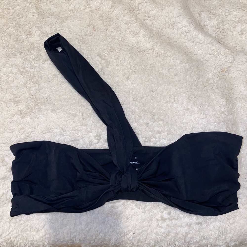 Free People One Shoulder Bikini Top